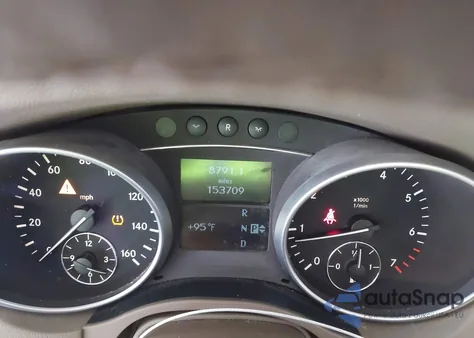 2007 Mercedes-Benz Ml 350 4Matic from USA, damaged, VIN 4JGBB86E67A287929